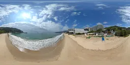 Highsky Bluesea Sunshine Sand Building