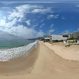 Highsky Bluesea Sunshine Sand Building