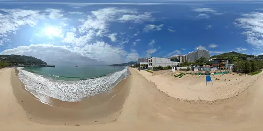 Highsky Bluesea Sunshine Sand Building