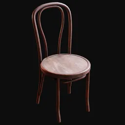 Simple Bentwood Chair