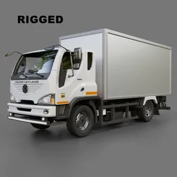 Ashok Leyland Boss Cargo Truck