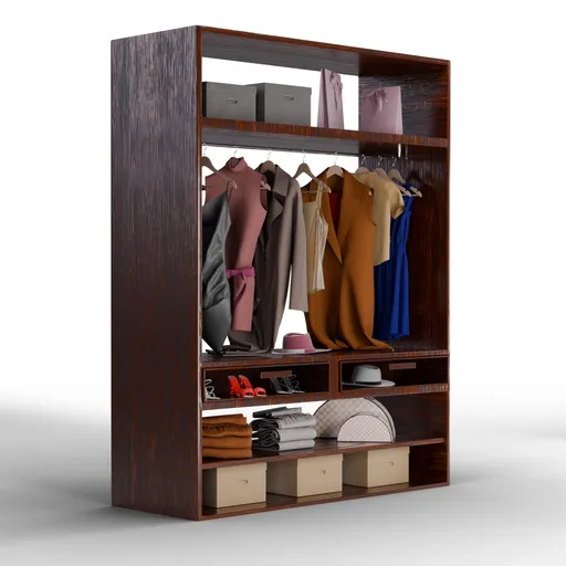Closet-LadySet
