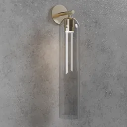 Art Glass Sconce
