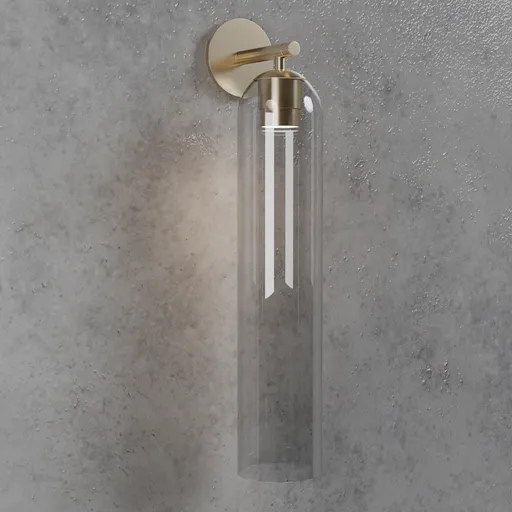 Art Glass Sconce