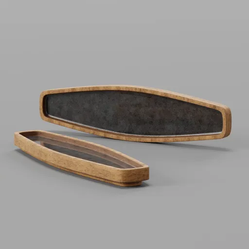 Organic Wooden Tray