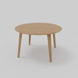 GUBI organic table