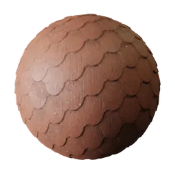 Dirty Flower Roof Tile