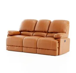 Wanek Recliner Sofa 3 Seaters