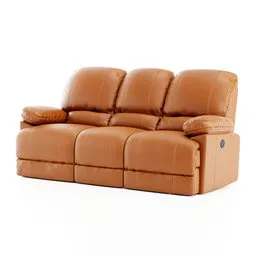 Wanek Recliner Sofa 3 Seaters