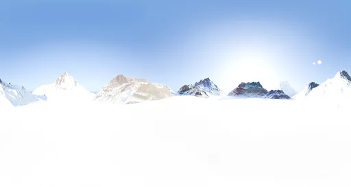 Snowy Mountain Valley