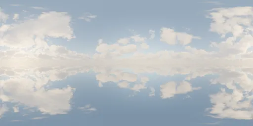 Dynamic Day Sky HDRI