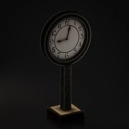 Street Clock