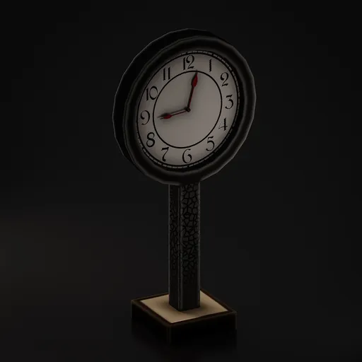 Street Clock