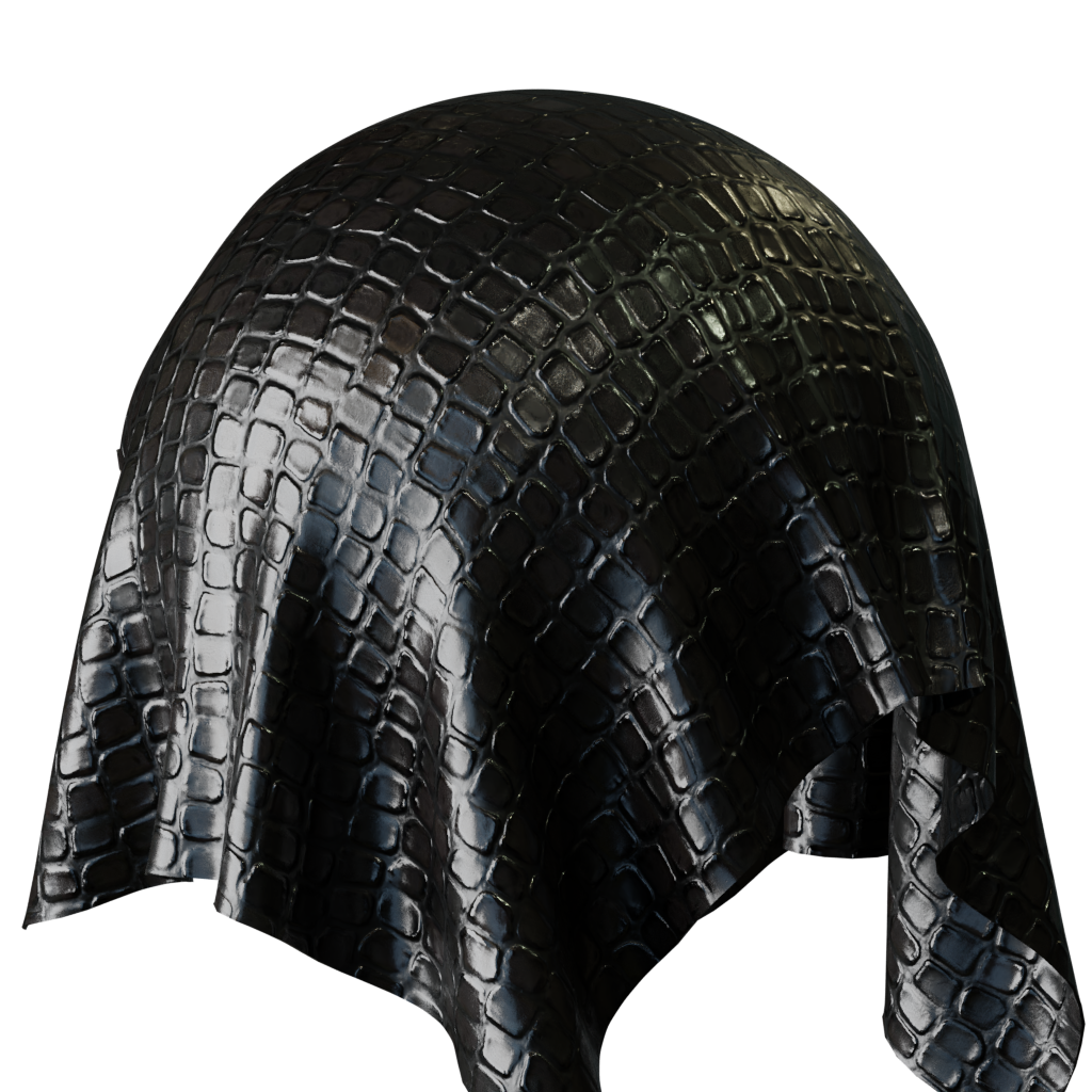 blenderkit-download-the-free-black-crocodile-leather-material