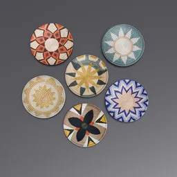 Woven Organic Wall Decor