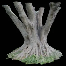 Stylized tree