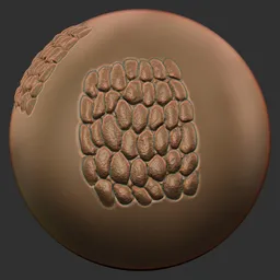 ER_Dragon Scale Overlapped Scales