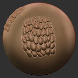 ER_Dragon Scale Overlapped Scales