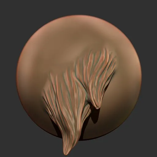 ER_Hair & Fur Brush 11