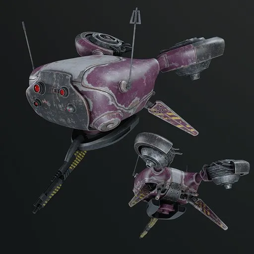 Shank Drone