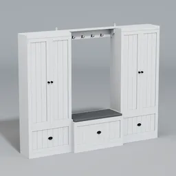 Hallway storage