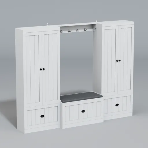 Hallway storage