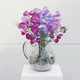 Sweet Pea Floral Arrangement