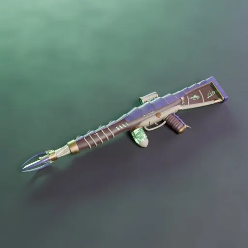 Alien Sci Fi Rifle Gun