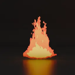 Stylized Fire