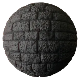 Stone Wall Black