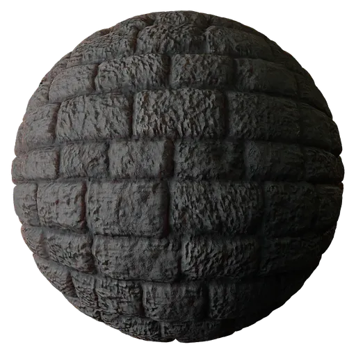 Stone Wall Black