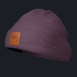 Mauve Beanie