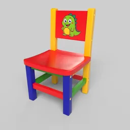 Kids Colorful Chair