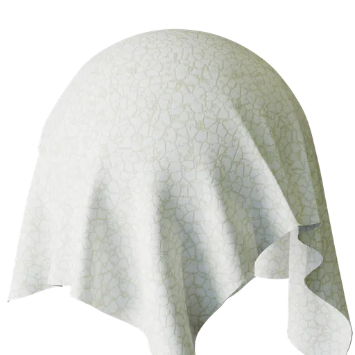 Flat Grain White Leather