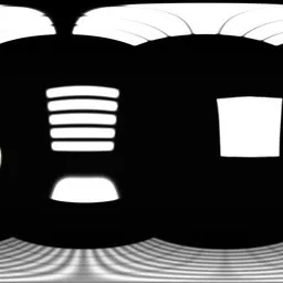 Hdrlight black white studio