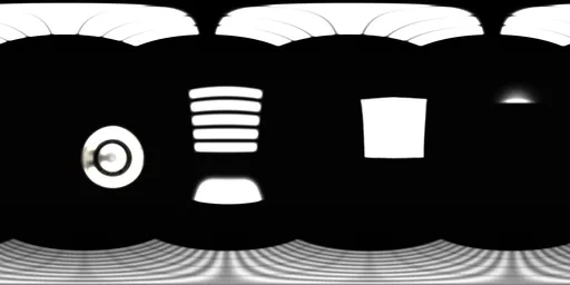 Hdrlight black white studio