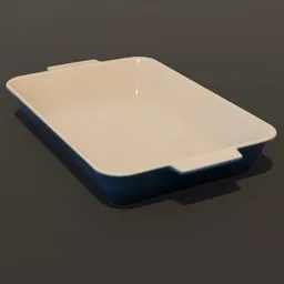 Baking Tray Ceramic