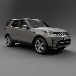 Land Rover Discovery R-Dynamic