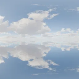 Blue Cloudy Sky