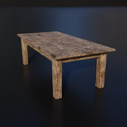 Old Dinner Table