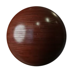 Realistic PBR laminated wood flooring texture for Blender 3D artists and designers.