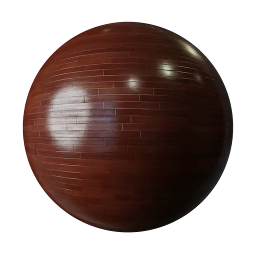 Realistic PBR laminated wood flooring texture for Blender 3D artists and designers.