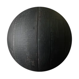Charred Timber Boards