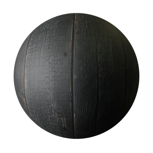 Charred Timber Boards