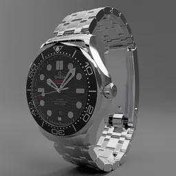 Omega Seamaster Diver 300M black
