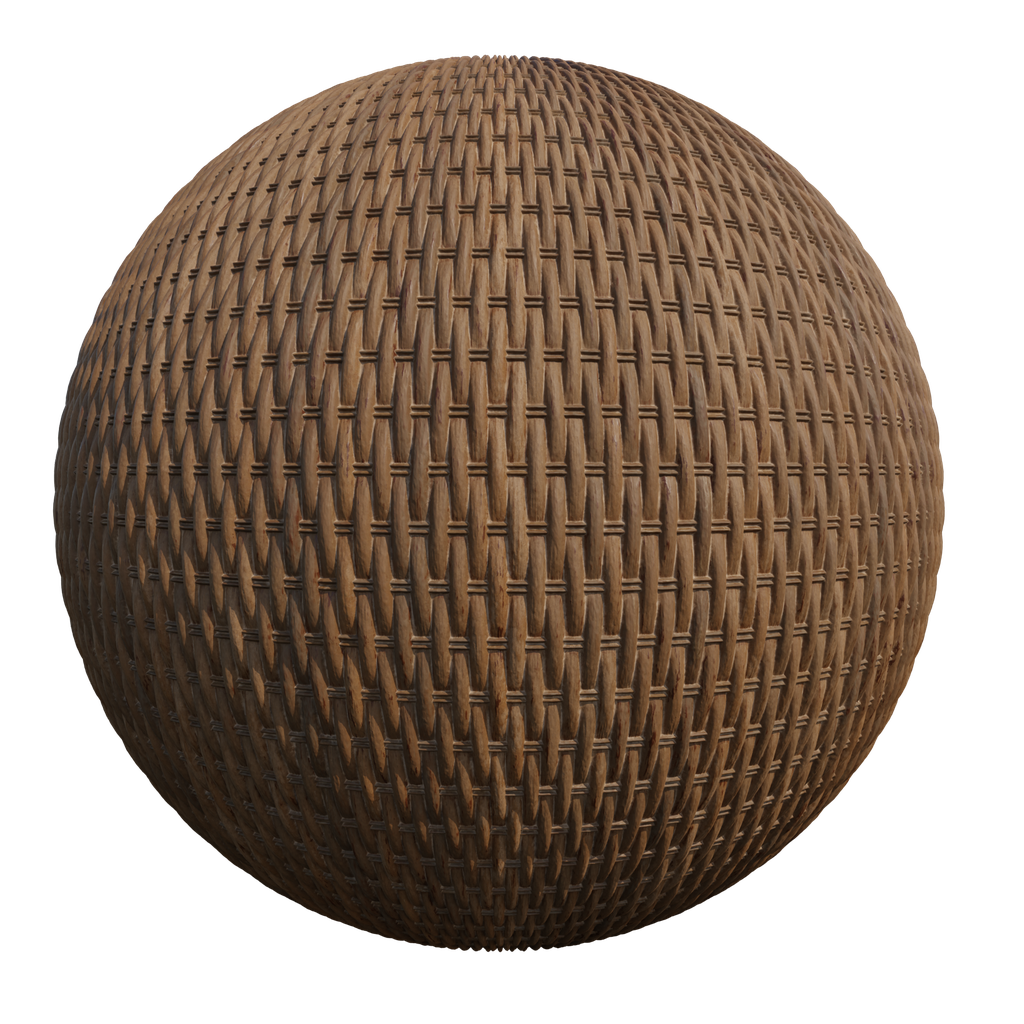 BlenderKit Download the FREE Wicker material