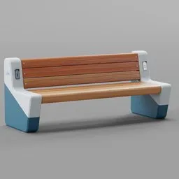 Modern Usb Bench
