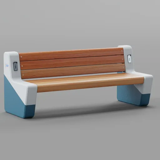 Modern Usb Bench