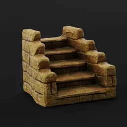 Stone Steps Staircase