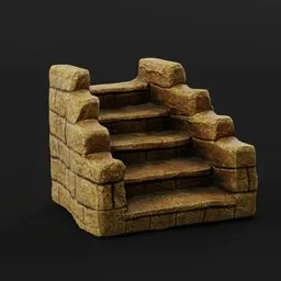 Stone Steps Staircase